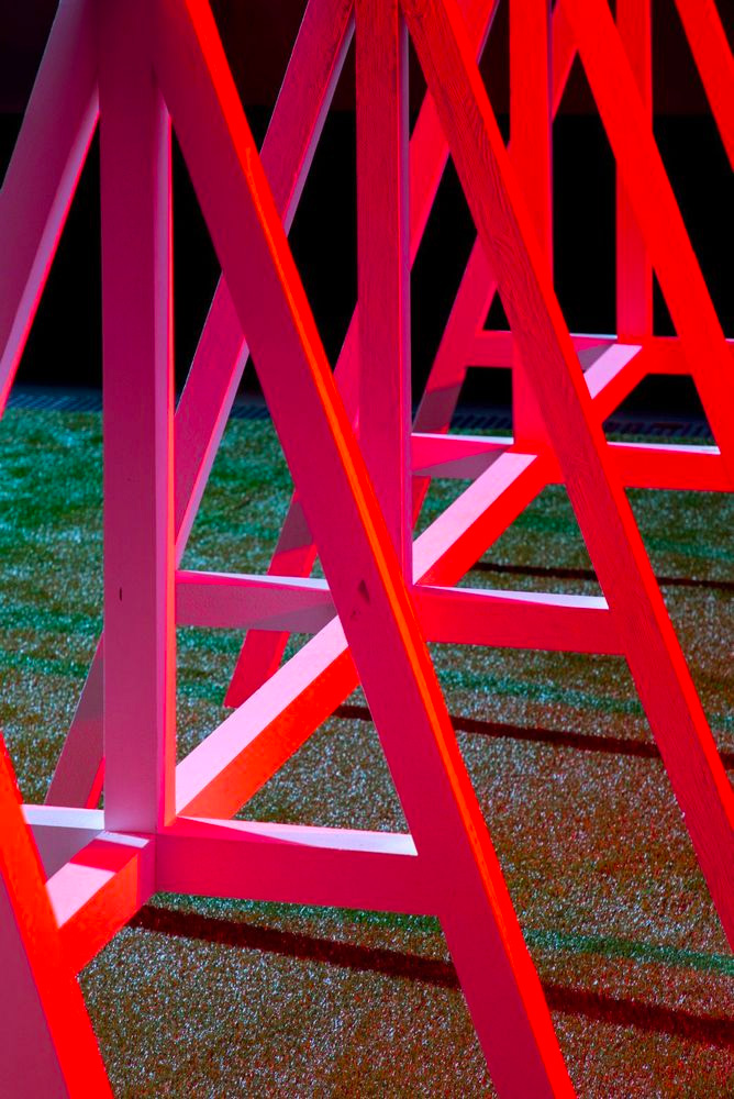 Was it Real Installation Scenography Trojans Collective HEAD Genève - David Lynch scenography