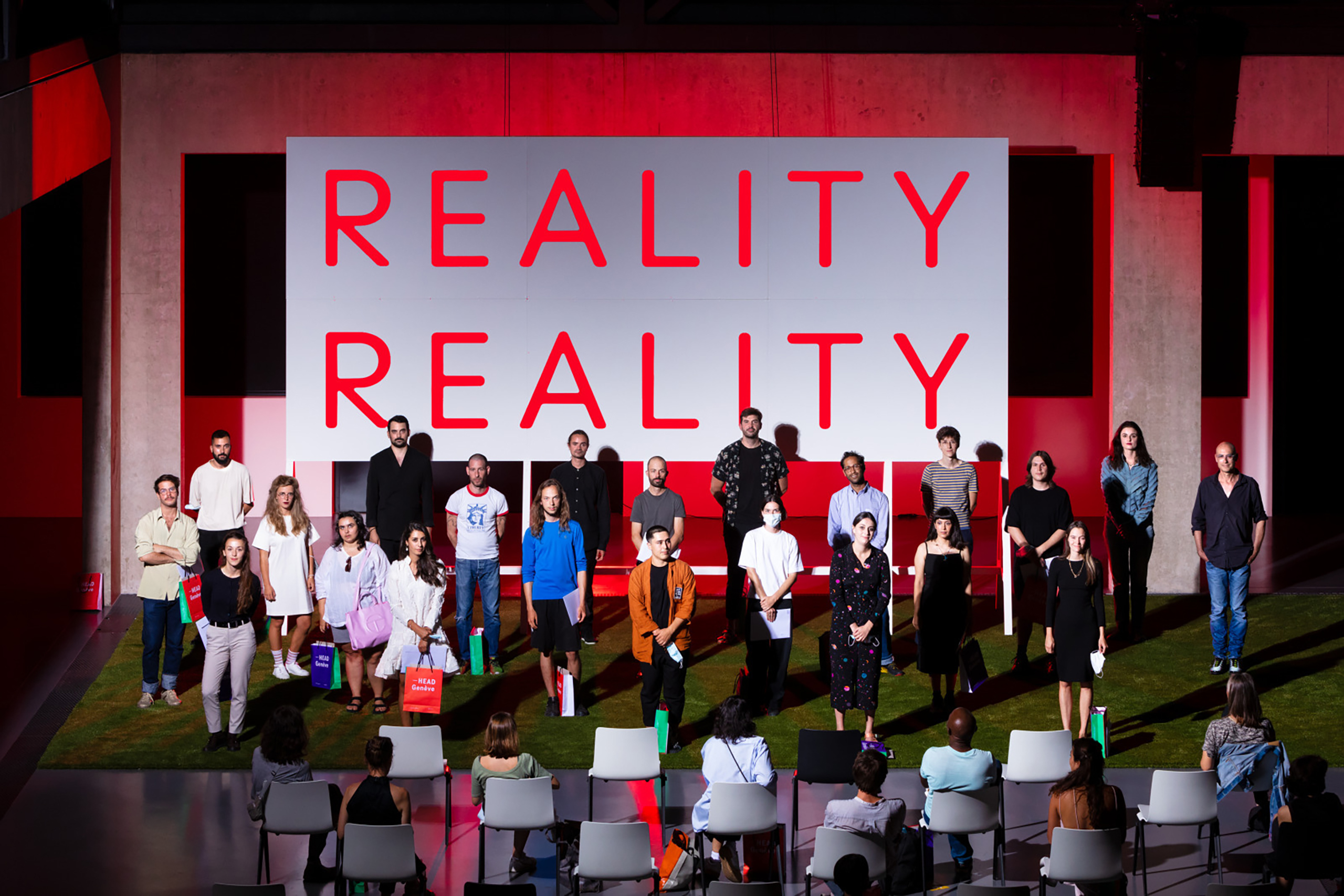 Was it Real Installation Scenography Trojans Collective HEAD Genève - David Lynch scenography