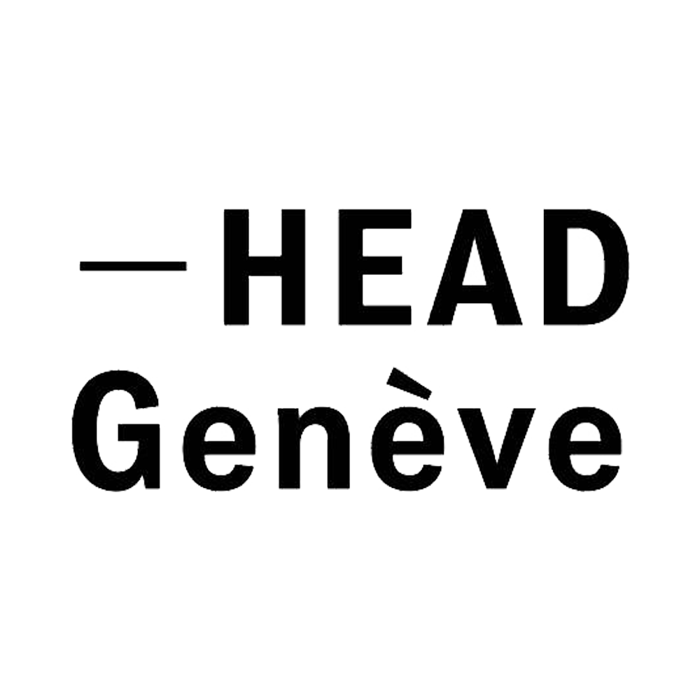 Logo de l'Université haute Ecole Art et de Design.Service Space and Graphic - design d’espace et graphique