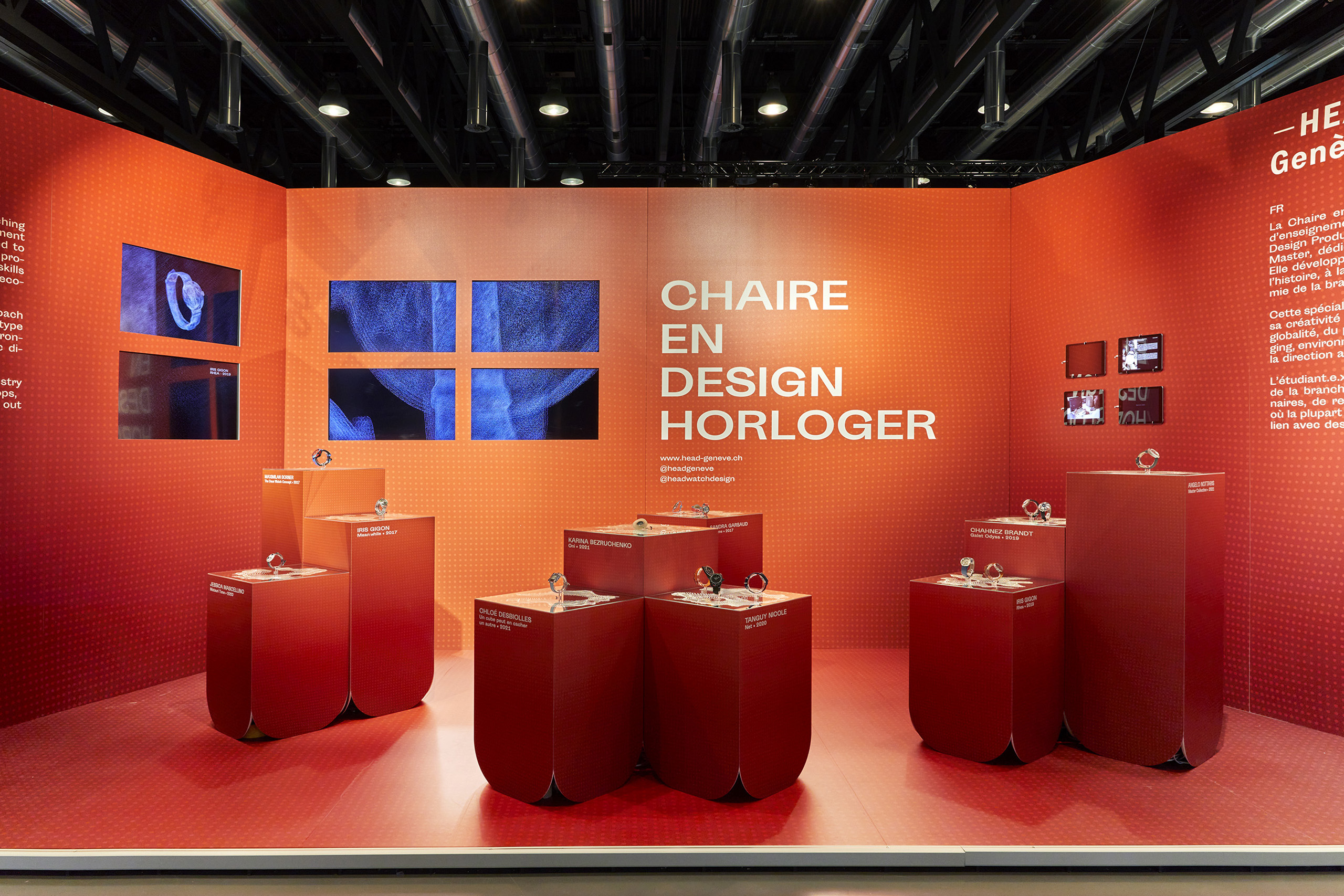 HEAD Times To Watches 2022 Immersive Stand