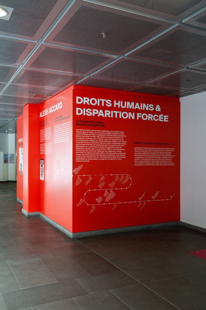 Alexei Jaccard - Unige - Graphic Mural Intervention