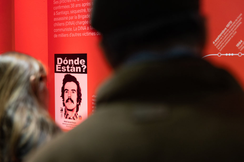 Alexei Jaccard - Unige - Graphic Mural Intervention